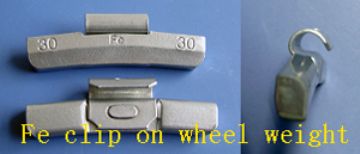 Fe Clip-On Wheel Weights